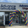 classic balloon arch Raleigh NC 20-25 ft